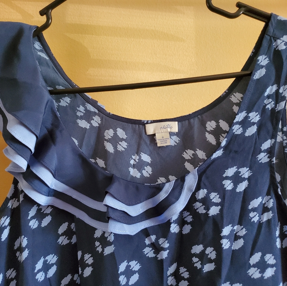 Odille Women's Dress, Size 6 - Picture 2 of 5